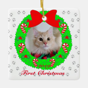 Bilderrahmen Keramikornament