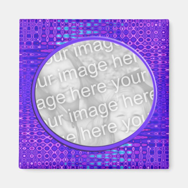 Bilderrahmen Magnet (Vorne)