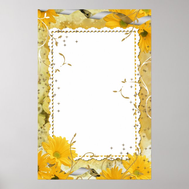 Bilderrahmen-Poster Poster (Vorne)