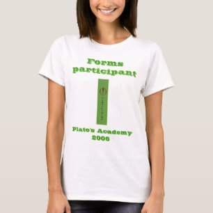 Bildet Teilnehmer, Platos Akademiedamen Babydoll T-Shirt