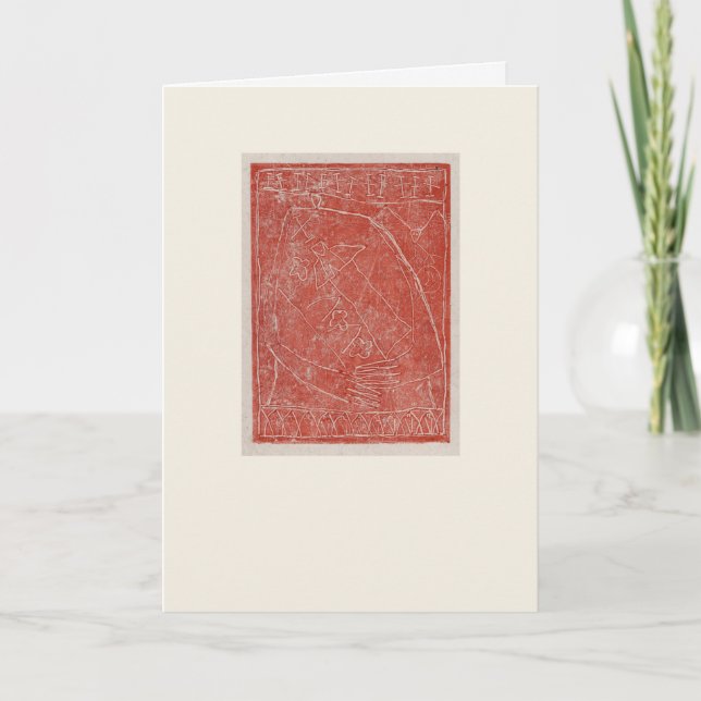 Bildfindung Karte (Vorderseite)