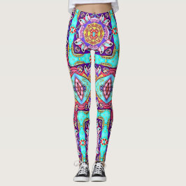 BILDFRAMEN-DESIGNER-KOLLAGE LEGGINGS
