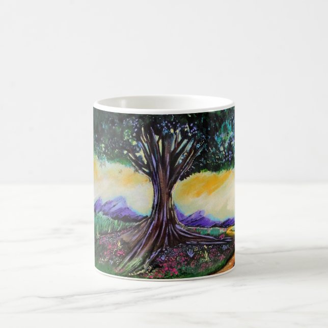 Bildgebungsbaum Kaffeetasse (Mittel)