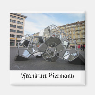 Bildhauerei Frankfurt Deutschland Magnet