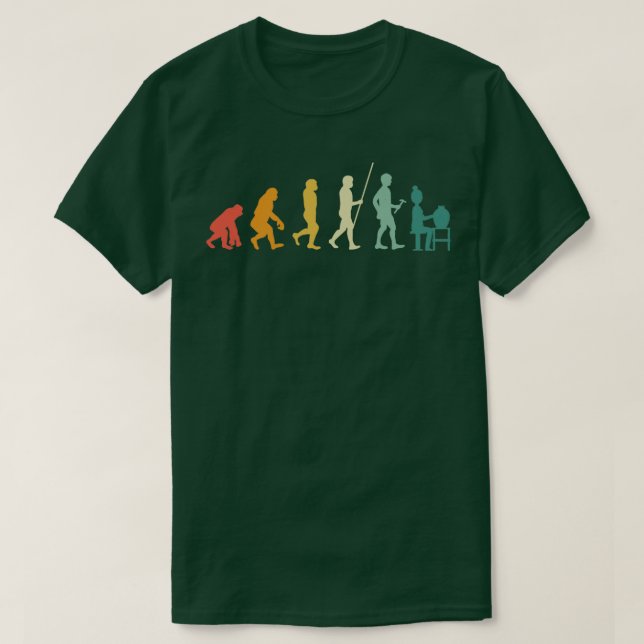 Bildhauerei mit Tonerdgeschirr Handmade-Keramik Ev T-Shirt (Design vorne)