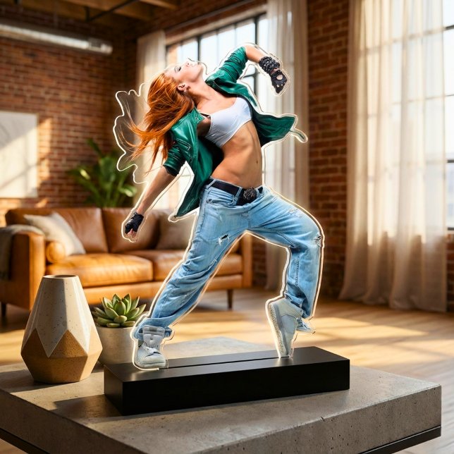 Bildhauerschnitt Freistehende Fotoskulptur (Photo Sculpture Cutout)