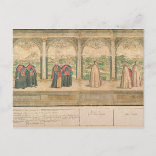 Bildkomposite Postkarte