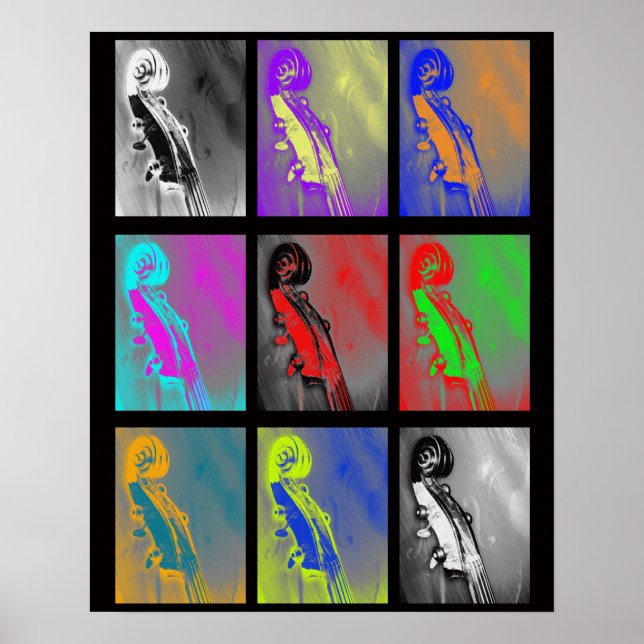 Bildlauf - Druck Poster (Vorne)