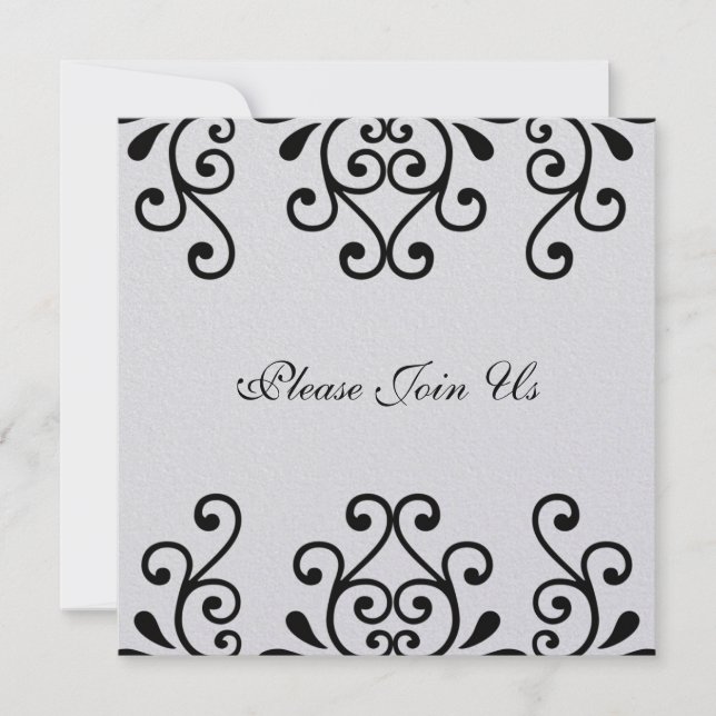 Bildlauf Einladung (Vorderseite)