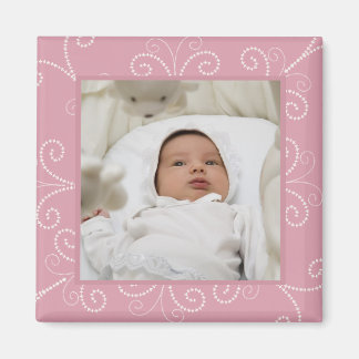 Bildlauf (Rose) Magnet