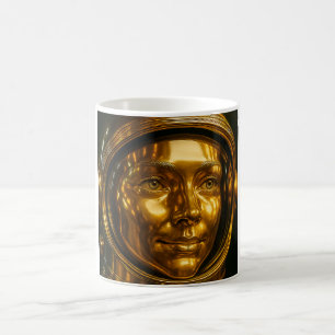 Bildnis der Astronauten Kaffeetasse