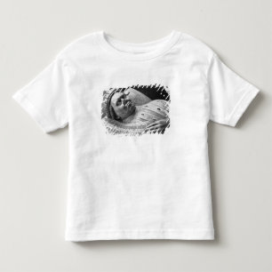 Bildnis von Duc Jean de Berry Count von Poitiers Kleinkind T-shirt