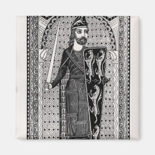 Bildnis von Geoffrey Plantagenet Magnet