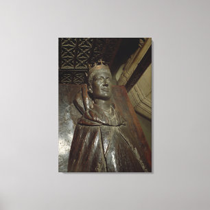 Bildnis von Henry V Leinwanddruck