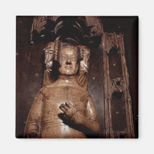 Bildnis von Philippa von Hainault Magnet