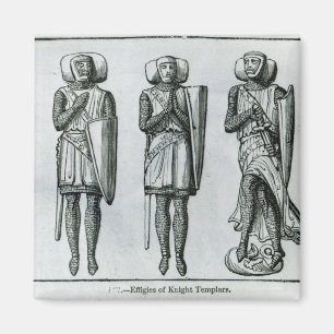 Bildnisse des Ritters Templars Magnet