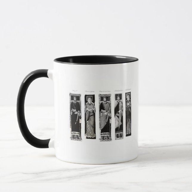 Bildnisse von Henry II Eleonor von Aquitanien Tasse (Links)