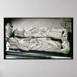 Bildnisse von Philippe III das mutige und Philippe Poster