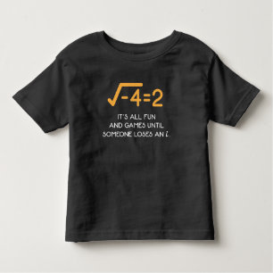 Bildnummer Mathematiker Funny Mah Nerd Kleinkind T-shirt
