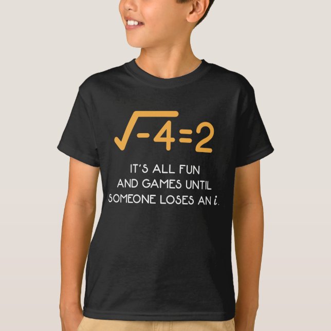 Bildnummer Mathematiker Funny Mah Nerd T-Shirt (Vorderseite)