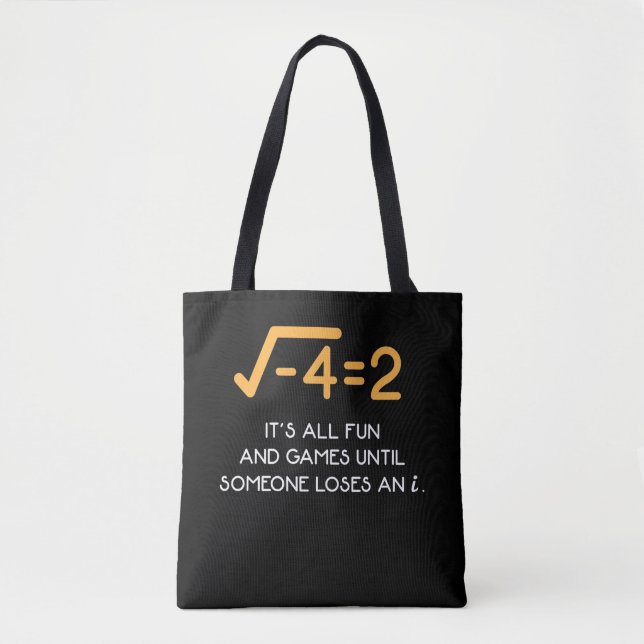 Bildnummer Mathematiker Funny Mah Nerd Tasche (Vorderseite)