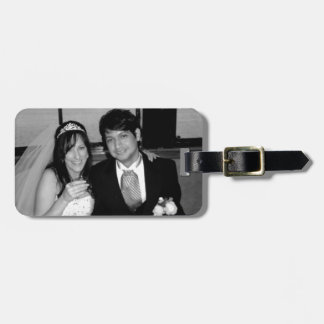 Bildoptionen für Hochzeiten Gepäckanhänger