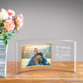 Bildrahmen aus gegrabenem, gegossenem Pet-Memorial