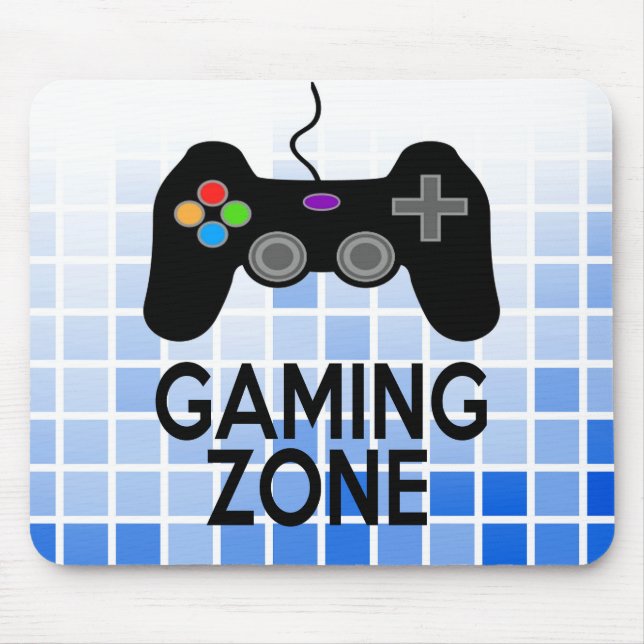 Bildschirm-Gamer-Non-Slip-Mousepad #7 Mousepad (Vorne)