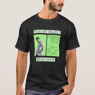 Bildschirm "Jacksepticeye Player" T-Shirt