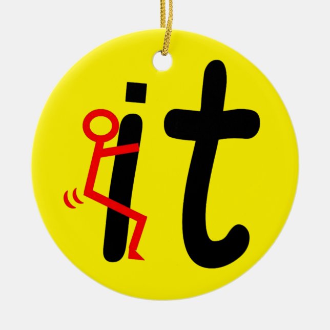 BILDSCHIRM KERAMIKORNAMENT (Vorne)