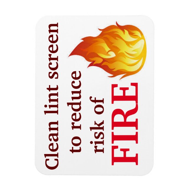 Bildschirm "Reinigen" Magnet (Vertikal)