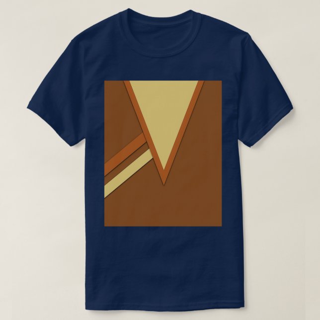 Bildschirm-Uniformen im Weltraum verloren Don West T-Shirt (Design vorne)