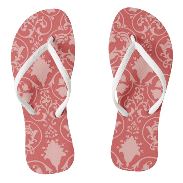 Bildschirmhintergrund Flip Flops (Fußbett)