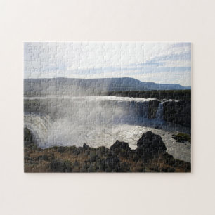 Bildschuss des Wasserfalls