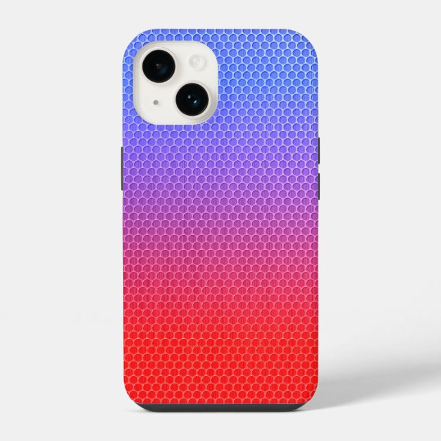 Bildskala iPhone 14 Hülle (Rückseite)