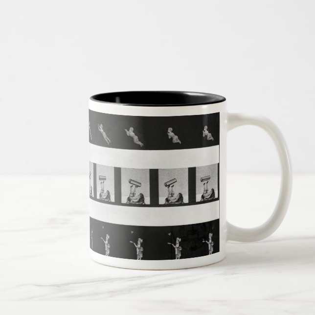 Bildstreifen für ein praxinoscope zweifarbige tasse (Rechts)
