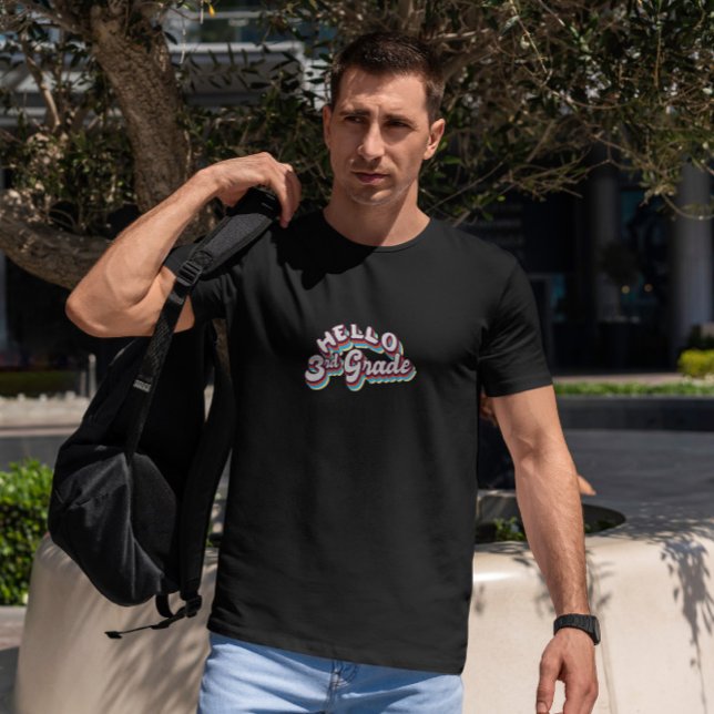 Bildung 3: Retro-Angebot T-Shirt (Von Creator hochgeladen)