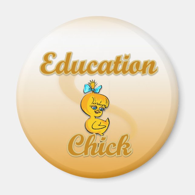 Bildung Chick Magnet (Vorne)