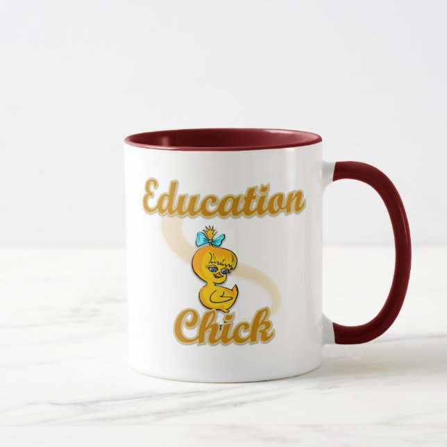 Bildung Chick Tasse (Rechts)