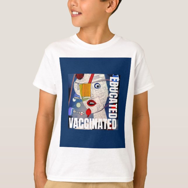 Bildung der Impfung T-Shirt (Vorderseite)