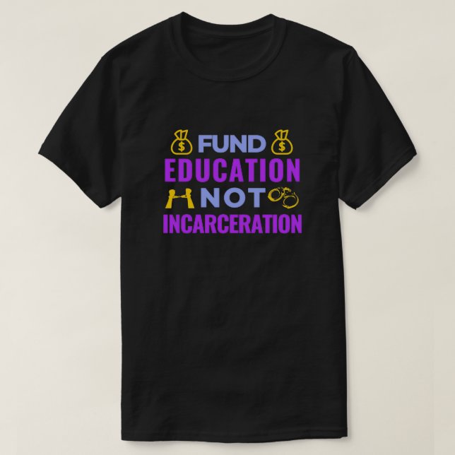 Bildung des Fonds T-Shirt (Design vorne)