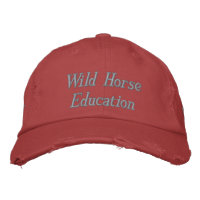 Bildung des Wilden Pferdes, WO Rot und Silber