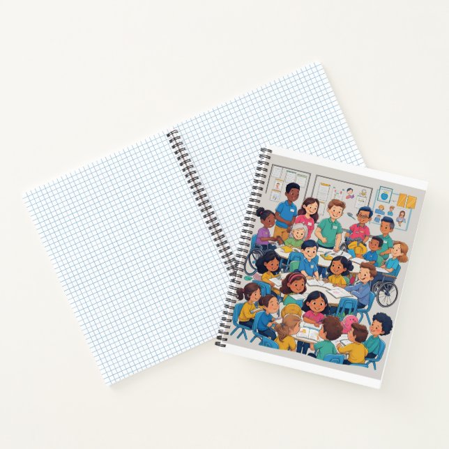 Bildung für alle notizbuch (Innenseite)