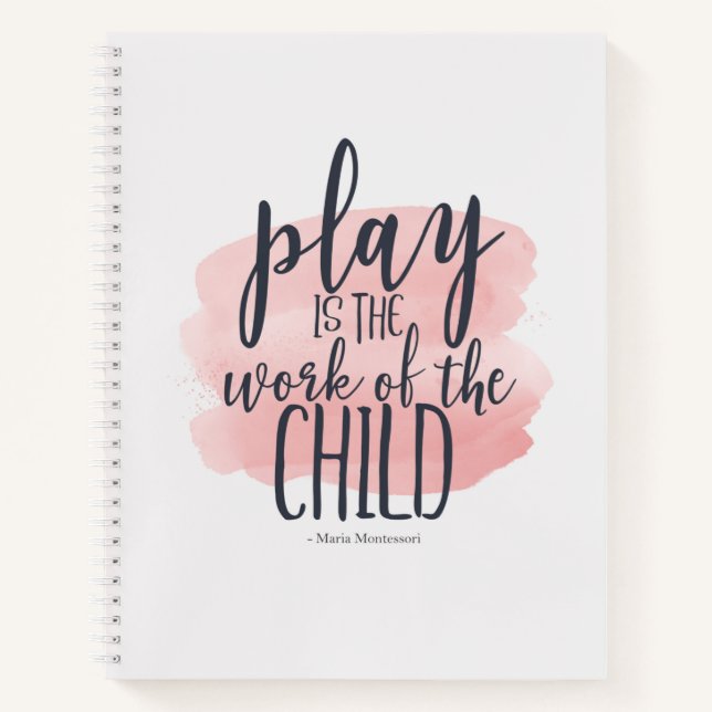 Bildung für Regenbogen Wasserfarben Notizbuch (Vorderseite)