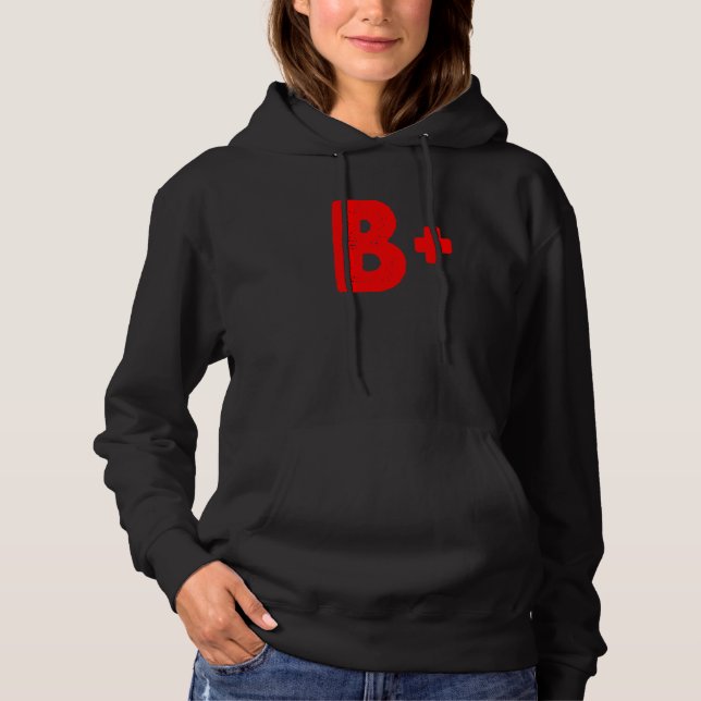 Bildung Grading School Letter B Lehrer Student Hoodie (Vorderseite)