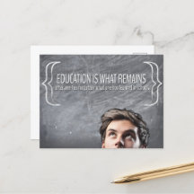 "Bildung" Inspiration Zitat