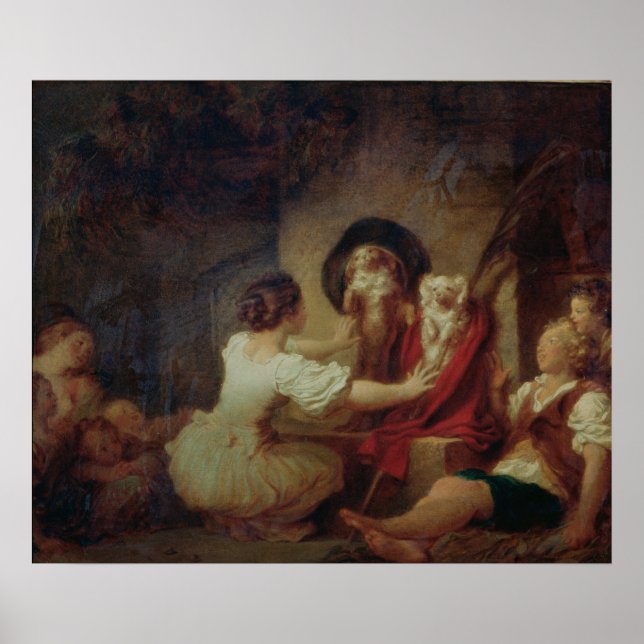 Bildung ist Alles, c.1780 Poster (Vorne)