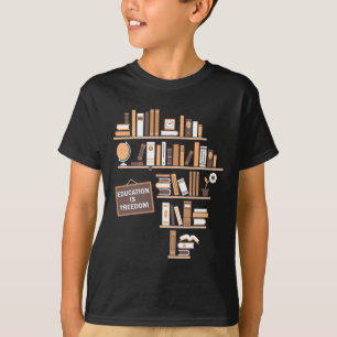 Bildung ist die amerikanische Freiheitsgeschichte T-Shirt