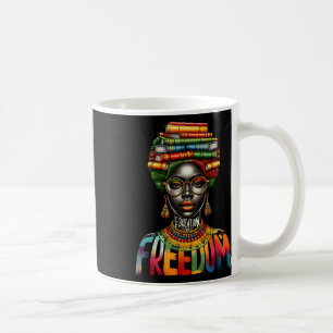 Bildung ist Freedom Black Girl Books Black History Kaffeetasse