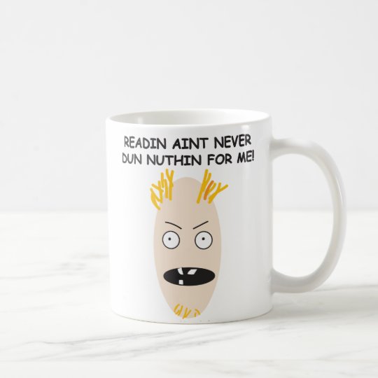 Bildung ist so überbewertet! kaffeetasse
